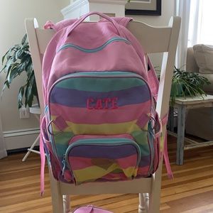 Pottery Barn Kids Backpack and Lunch Tote “Cate”